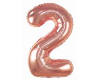 Opakowanie Balon foliowy candy pink 85cm