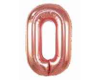 Opakowanie Balon foliowy candy pink 85cm