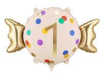 Opakowanie Balon foliowy Cukierek 1 61x37cm