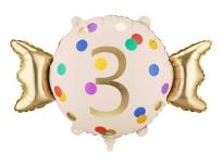 Opakowanie Balon foliowy Cukierek 3 61x37cm