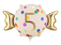 Opakowanie Balon foliowy Cukierek 5 61x37cm