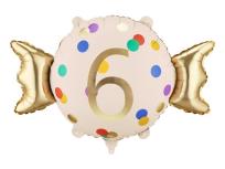 Opakowanie Balon foliowy Cukierek 6 61x37cm