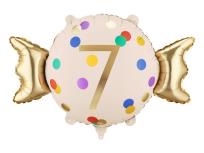 Opakowanie Balon foliowy Cukierek 7 61x37cm