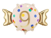 Opakowanie Balon foliowy Cukierek 9 61x37cm