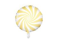 Opakowanie Balon foliowy Cukierek żółty 35cm
