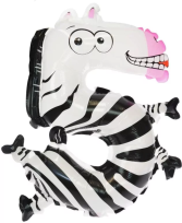 Opakowanie Balon foliowy cyferka 5 zwierzątko