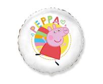 Opakowanie Balon foliowy FX - Peppa White 45cm
