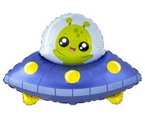Opakowanie Balon foliowy FX UFO pakowany