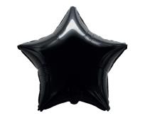 Opakowanie Balon foliowy Gwiazda czarna 45cm