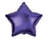 Opakowanie Balon foliowy Gwiazda fioletowa 48cm