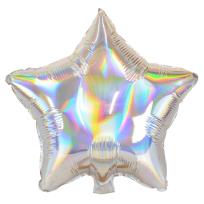 Opakowanie Balon foliowy gwiazda opalizująca 45cm