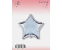 Opakowanie Balon foliowy Gwiazda srebrny 45cm