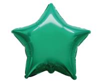 Opakowanie Balon foliowy Gwiazda zielona 45cm