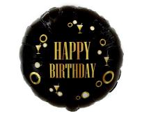 Opakowanie Balon foliowy Happy Birthday 36cm