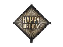 Opakowanie Balon foliowy Happy Birthday 46x46cm