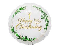 Opakowanie Balon foliowy Happy Christening 36cm