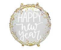 Opakowanie Balon foliowy Happy New Year 46cm