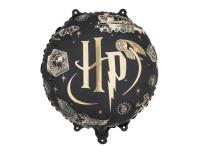 Opakowanie Balon foliowy Harry Potter czarny 35cm