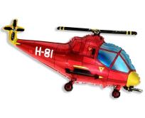 Opakowanie Balon foliowy Helikopter 60cm