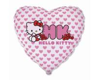 Opakowanie Balon foliowy Hello Kitty 45cm