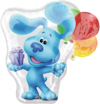 Opakowanie Balon foliowy helowy XL Blue's clues