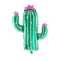 Opakowanie Balon foliowy Kaktus 60x82cm