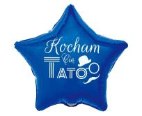 Opakowanie Balon foliowy Kocham Cię Tato 44cm