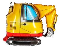 Opakowanie Balon foliowy Koparka 55x45cm