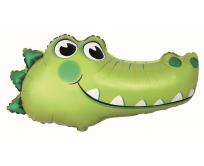 Opakowanie Balon foliowy Krokodyl 60cm