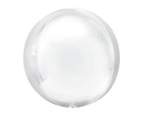 Opakowanie Balon foliowy Kula biała