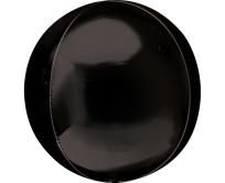 Opakowanie Balon foliowy kula Jumbo czarna