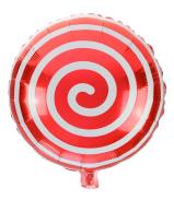 Opakowanie Balon foliowy lizak czerwony