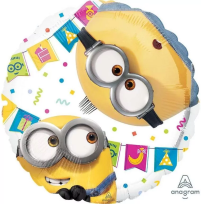 Opakowanie Balon foliowy Minionki 46cm