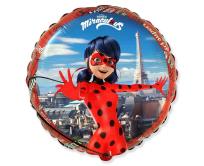 Opakowanie Balon foliowy Miraculous 45cm