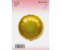 Opakowanie Balon foliowy okrągły złoty 45cm