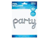 Opakowanie Balon foliowy party holo 82cm