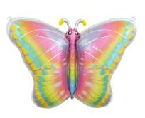 Opakowanie Balon foliowy Pastelowy Motyl 64x53cm