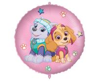 Opakowanie Balon foliowy Paw Patrol Skye and Everest 46cm