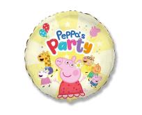 Opakowanie Balon foliowy Peppa Party's 45cm