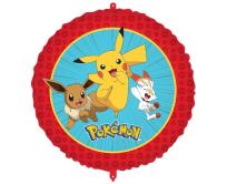 Opakowanie Balon foliowy Pokemon 46cm,