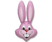 Opakowanie Balon foliowy Rabbit jasnoróżowy 60cm