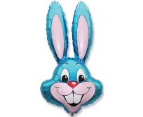 Opakowanie Balon foliowy Rabbit niebieski 60cm