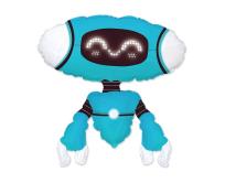 Opakowanie Balon foliowy Robot Blue 60cm