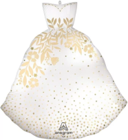 Opakowanie Balon foliowy Satin Let's Toast 66x73cm