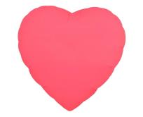 Opakowanie Balon foliowy Serce fluor czerwony 46cm