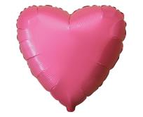 Opakowanie Balon foliowy Serce pastelowy czerwony 45cm
