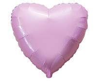 Opakowanie Balon foliowy Serce różowe 45cm