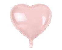 Opakowanie Balon foliowy Serce różowe 46cm 100szt