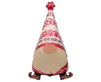 Opakowanie Balon foliowy Skrzat Świąteczny 60cm
