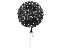 Opakowanie Balon foliowy Sparkling Happy Birthday 46cm
